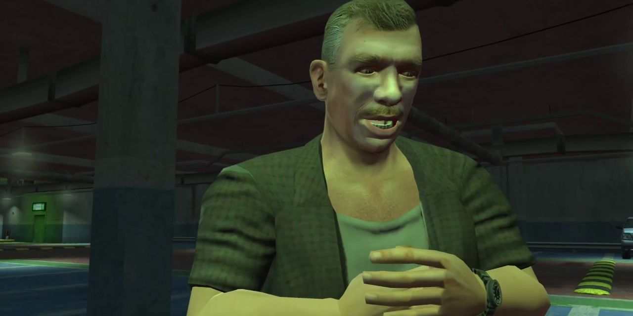 Джефф Харлингфорд из Grand Theft Auto IV