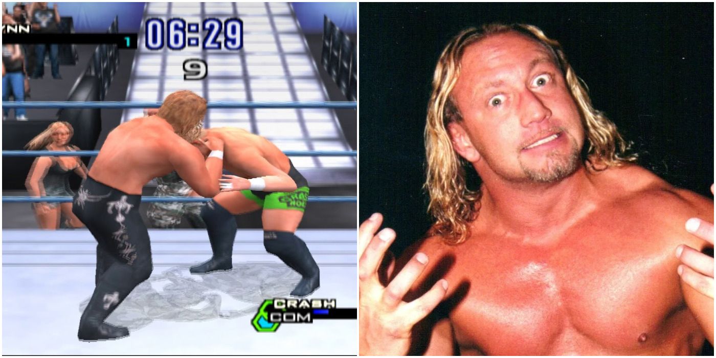 Jerry Lynn From Smackdown Just Bring It