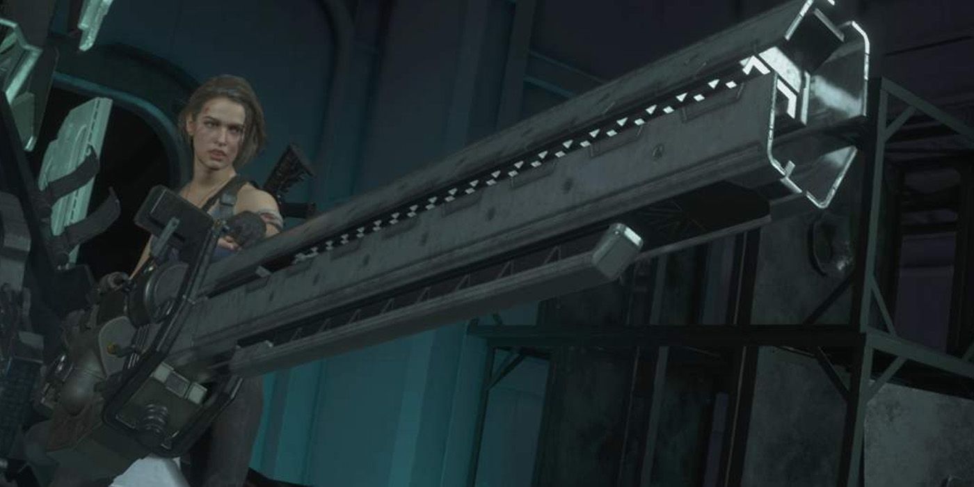 Jill and Railgun - Resident Evil 3 Nemesis Facts