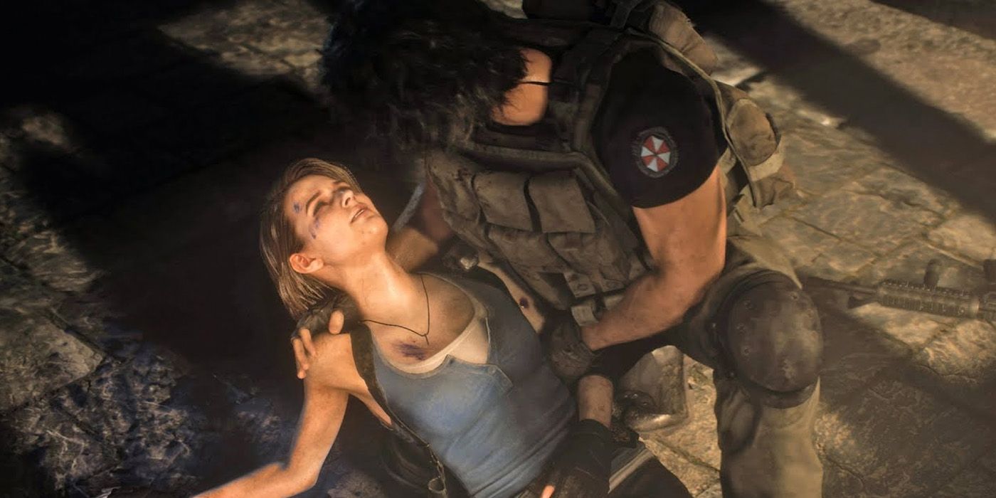 Jill is infected - Resident Evil Jill Valentine Facts