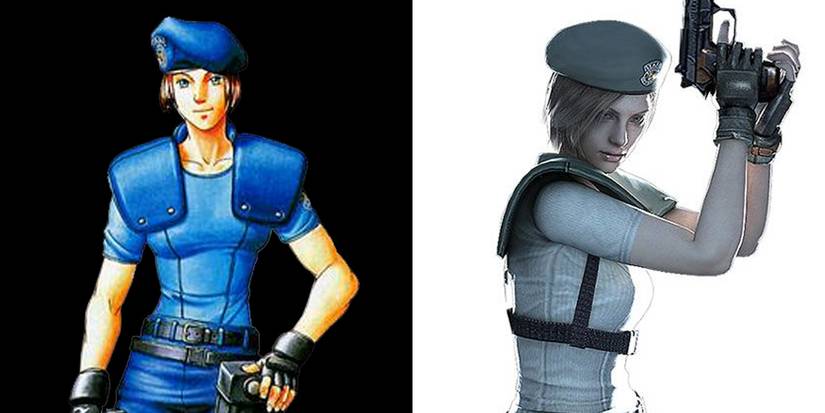 Jill military concept