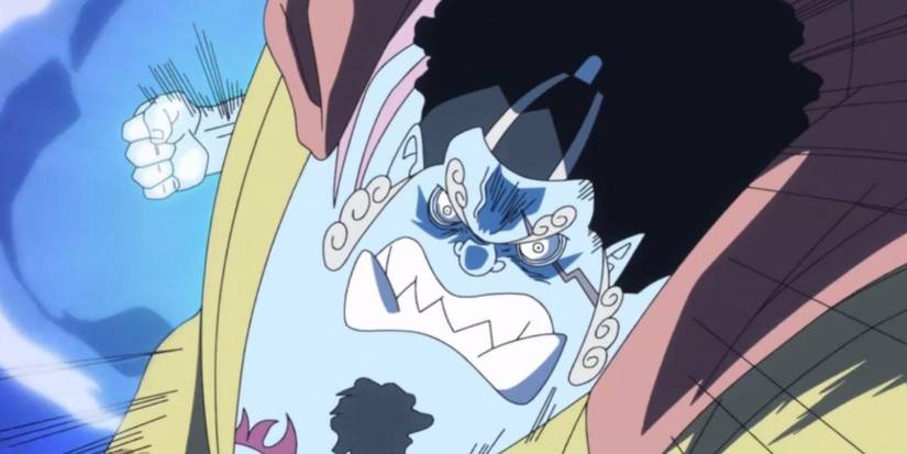 One Piece Jinbe Fish-Man Karate
