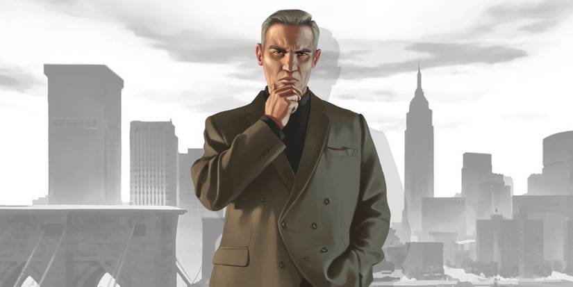Jimmy Pegorino Artwork From Grand Theft Auto IV