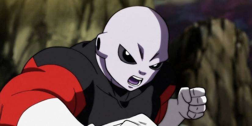 Jiren in Tournament of Power in Dragon Ball Super