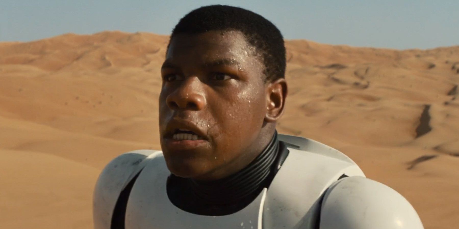John Boyega in Star Wars The Force Awakens