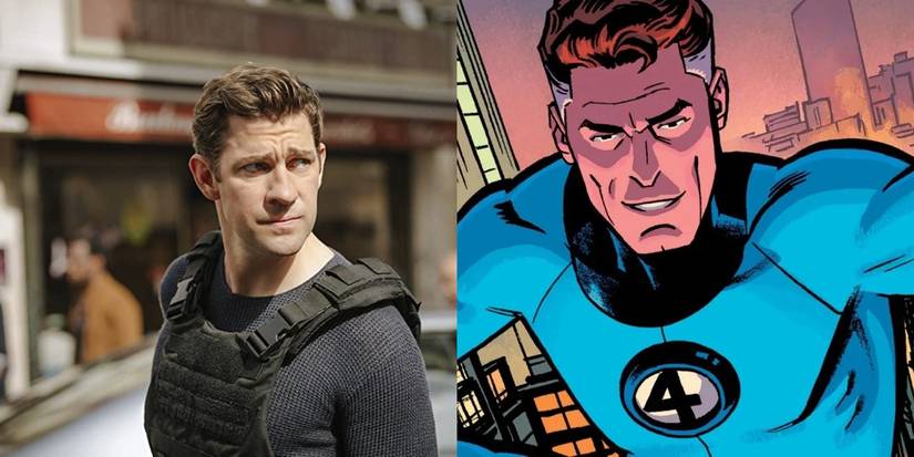 John Krasinski Reed Richards Fantastic Four Marvel Studios
