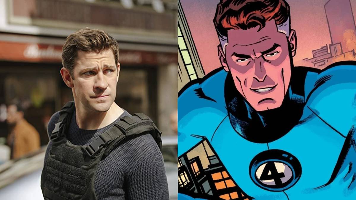 John Krasinski Reed Richards Fantastic Four Marvel Studios