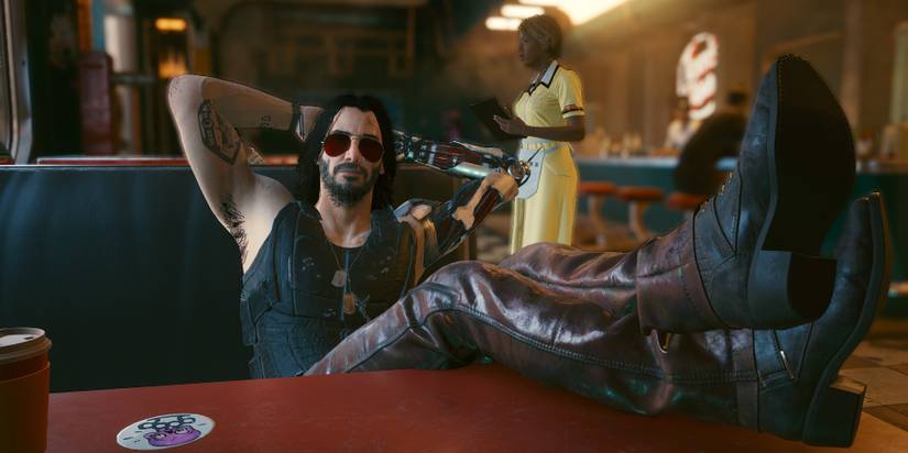 Johnny Silverhand in Cyberpunk 2077