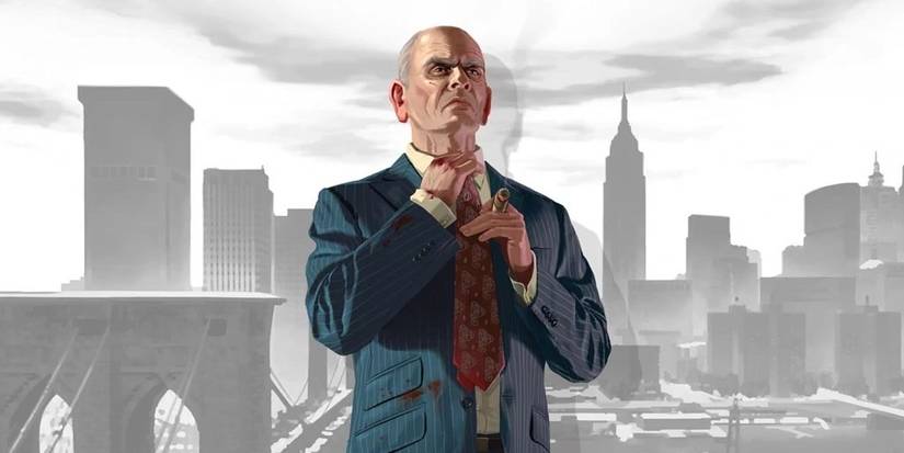 Jon Gravelli Artwork From Grand Theft Auto IV