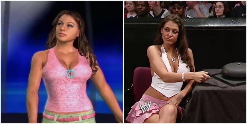 Joy Giovanni From Smackdown Vs Raw 2006