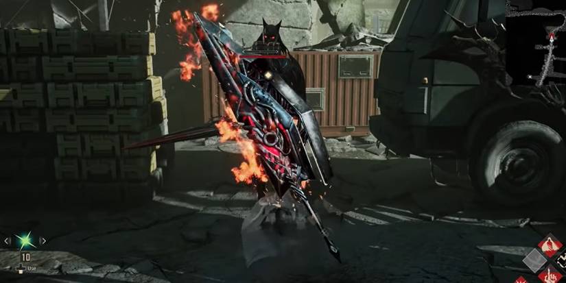 Code Vein Judgement Edge game