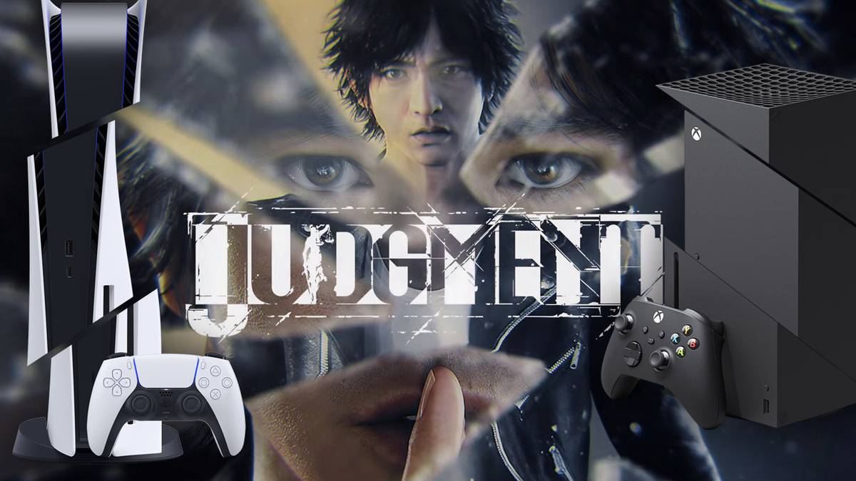 Judgement PS5 Xbox Series X