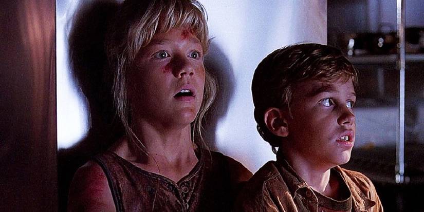 Jurassic Park Children 1993