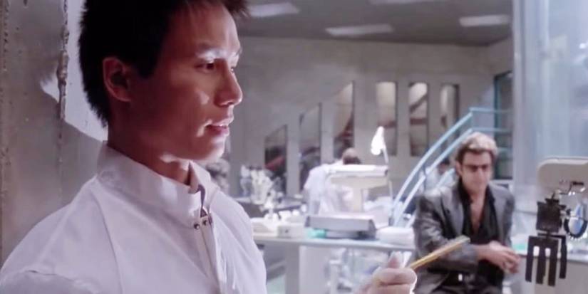 Jurassic Park Henry Wu and Dr Malcolm