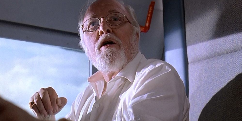 Jurassic Park Richard Attenborough as John Hammond