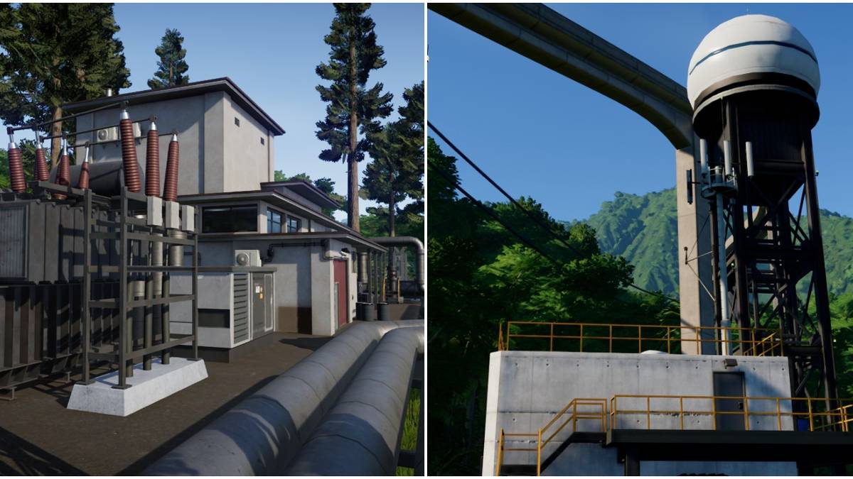 Jurassic World Evolution The Most Important Buildings To Upgrade First