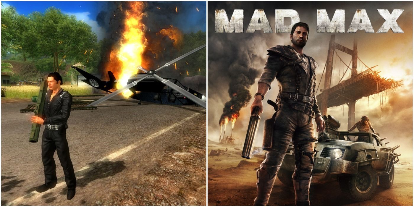 Just Cause and Mad Max