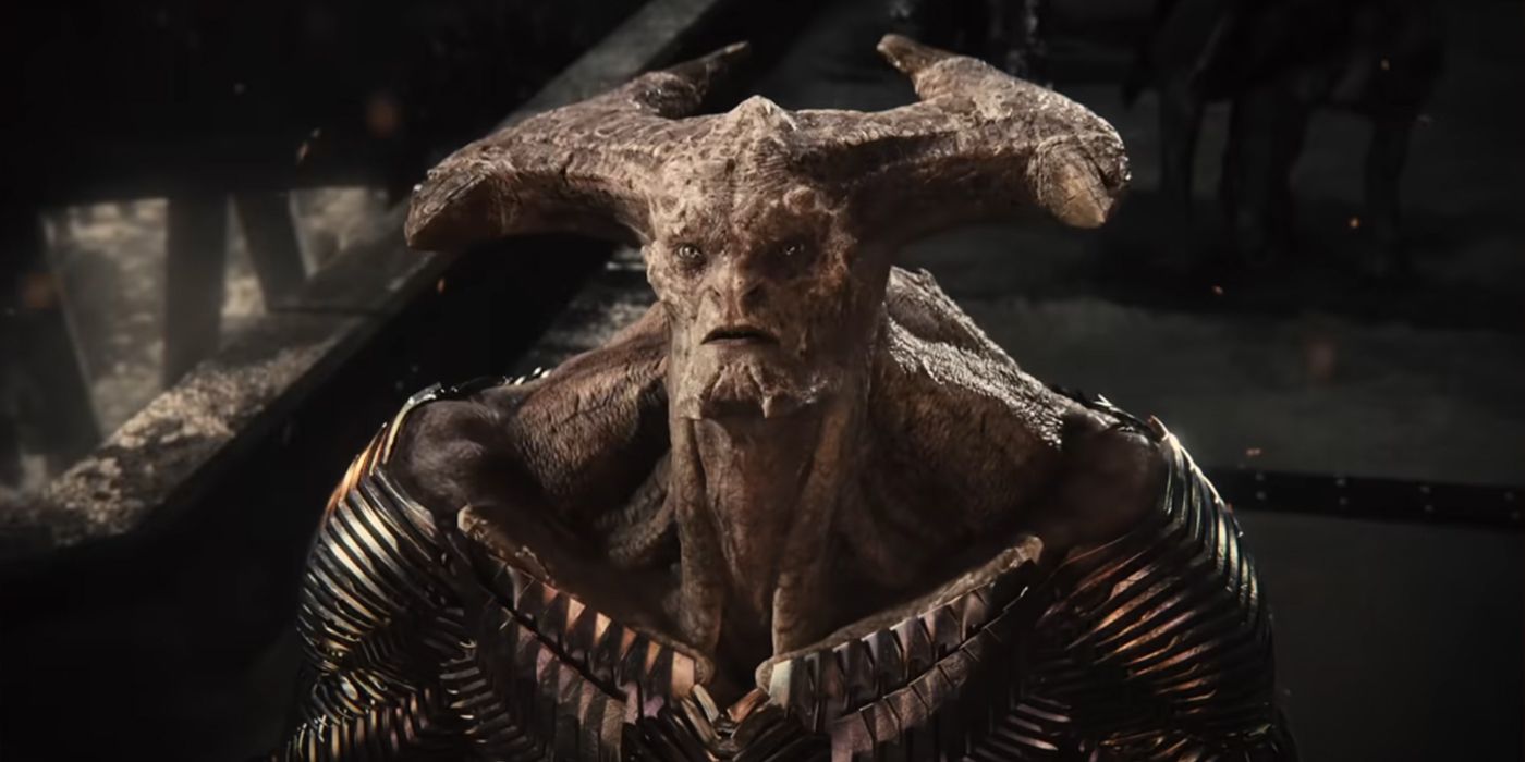 Steppenwolf in Zack Snyder's Justice League
