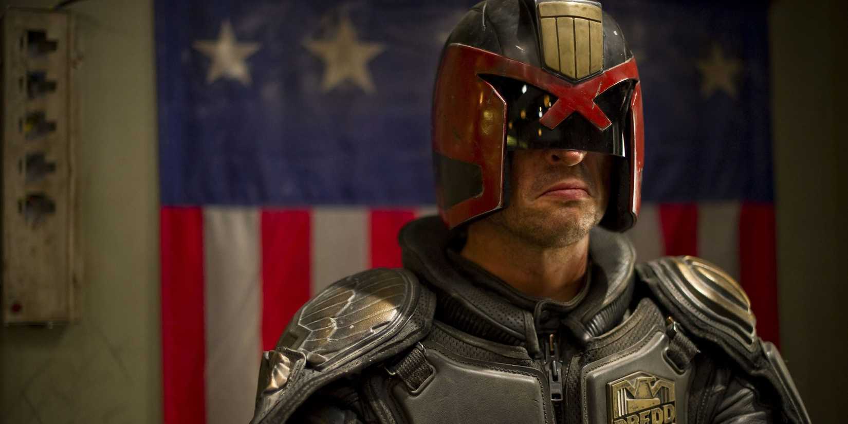 Karl Urban in Dredd