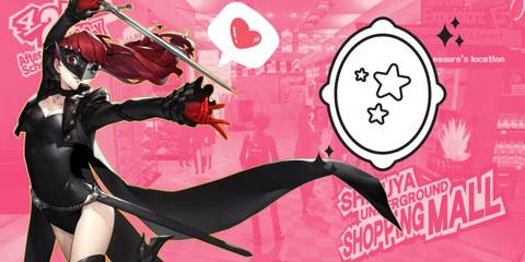 Kasumi with a star mirror