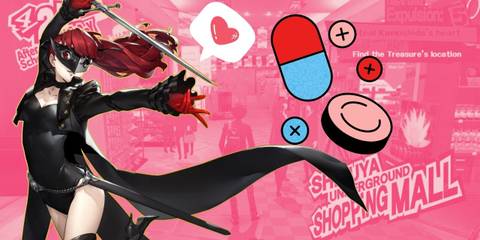 Kasumi with a vitamin