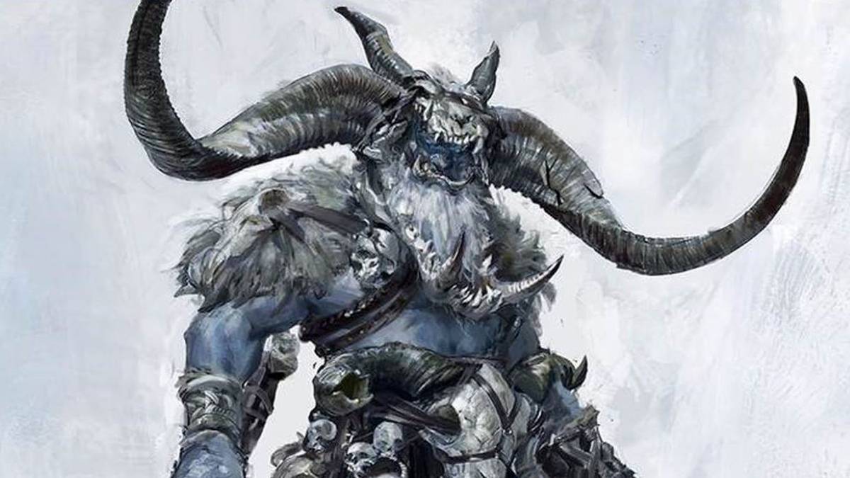 frost giant dungeons and dragons