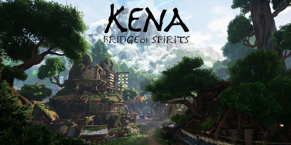 Kena: Bridge of Spirits Poster