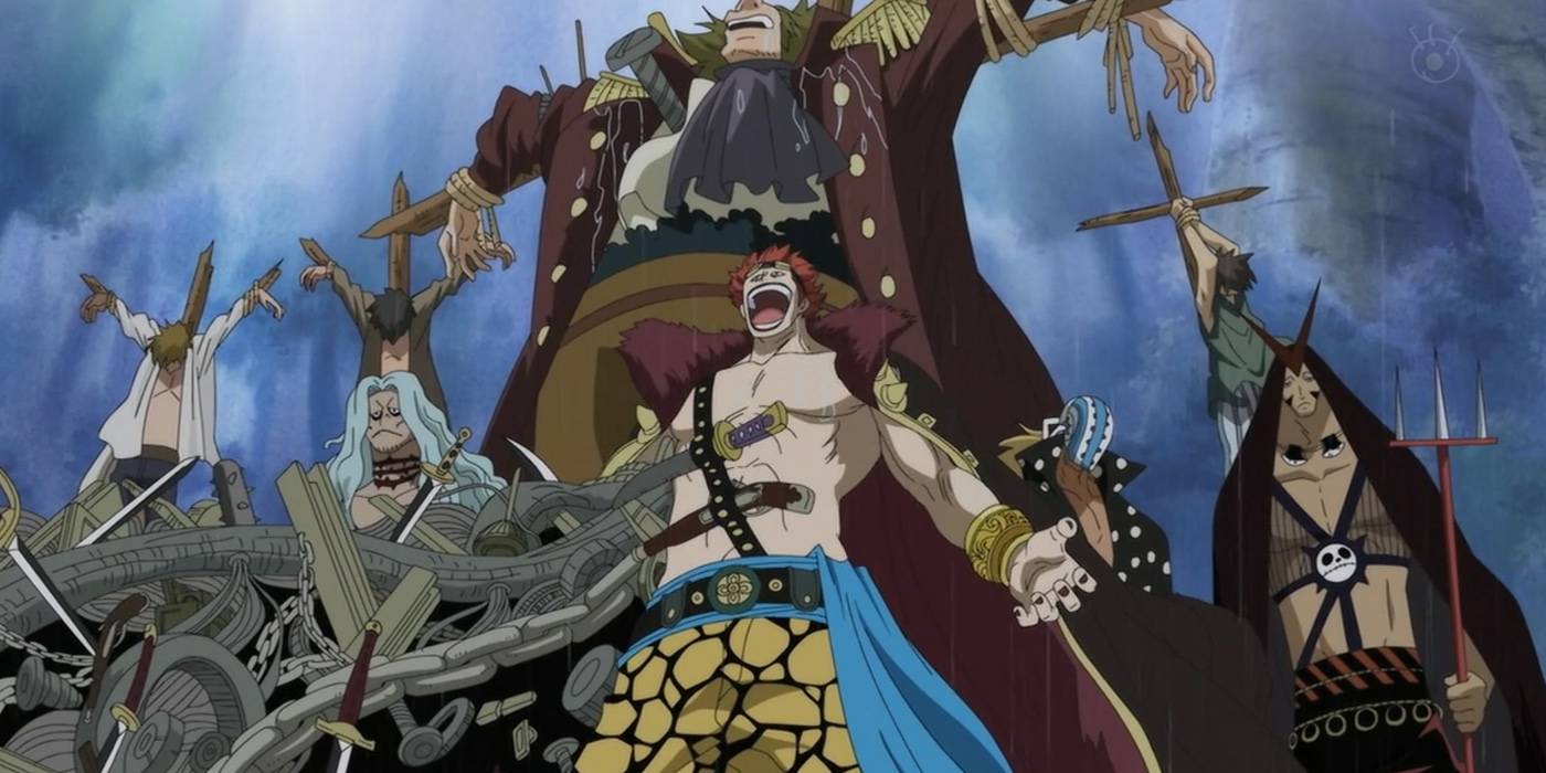 One Piece The 15 Strongest Active Pirate Crews Ranked One Piece The 15 Strongest Active Pirate Crews Ranked