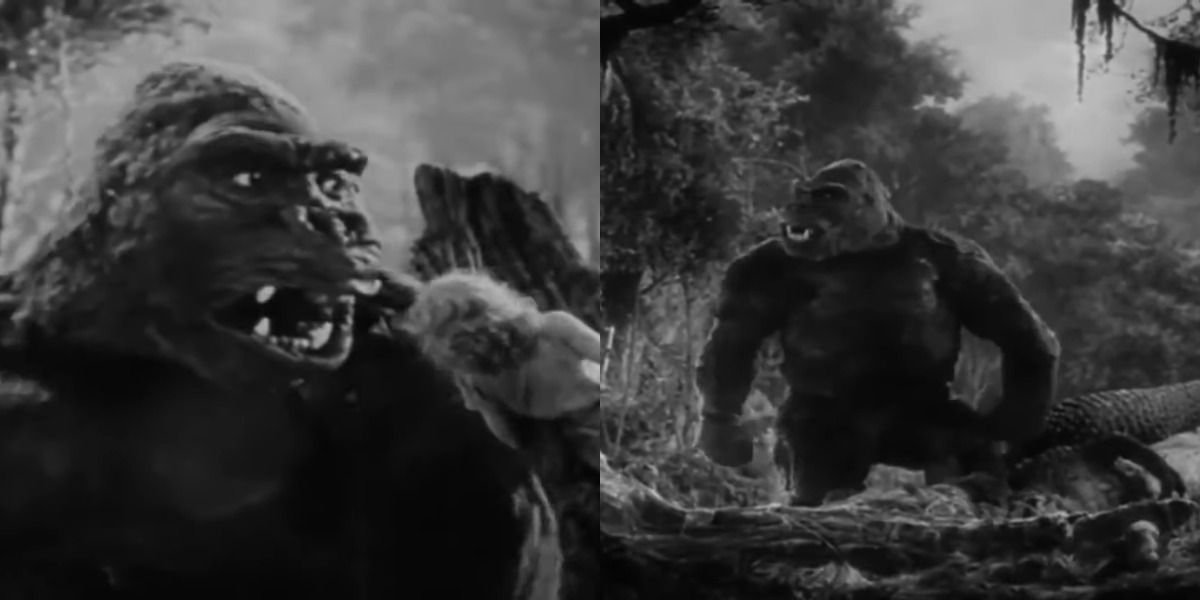 Screenshots from King Kong (1933)