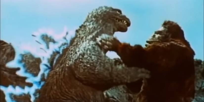 screenshot from King Kong vs. Godzilla
