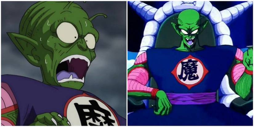 King Piccolo in Dragon Ball