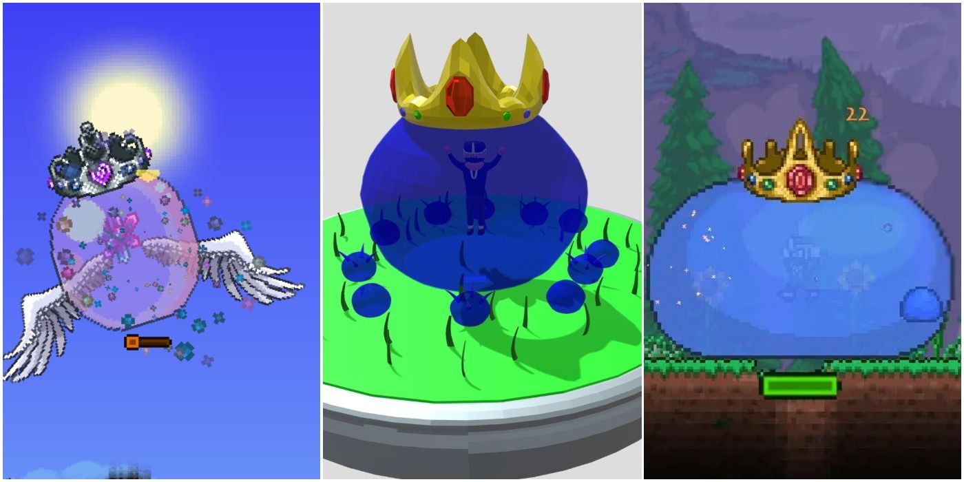 King Slime, Terraria