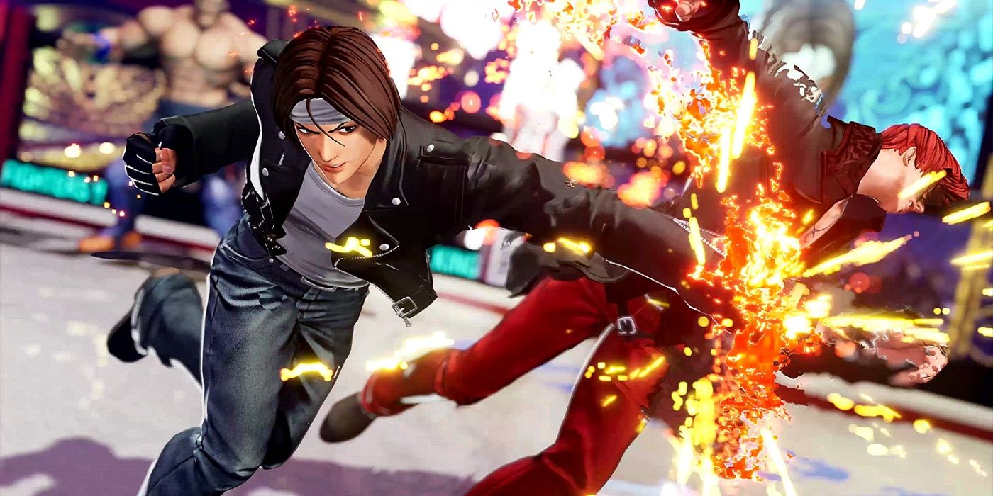 9. Kyo Kusanagi from The King of Fighters - wide 9