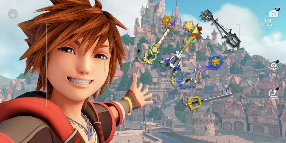 Kingdom Hearts 3 Every Keyblade Sora Can Use