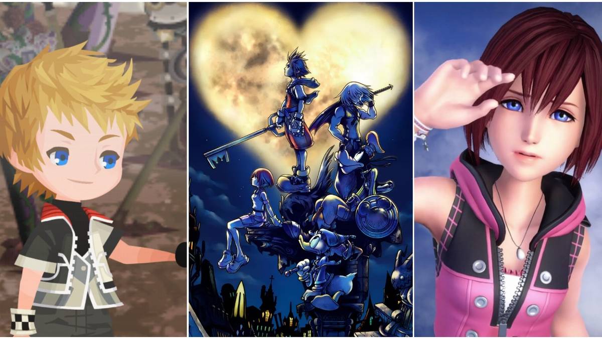 Kingdom Hearts Every Game In The Franchise, Ranked In Chronological Order featured image