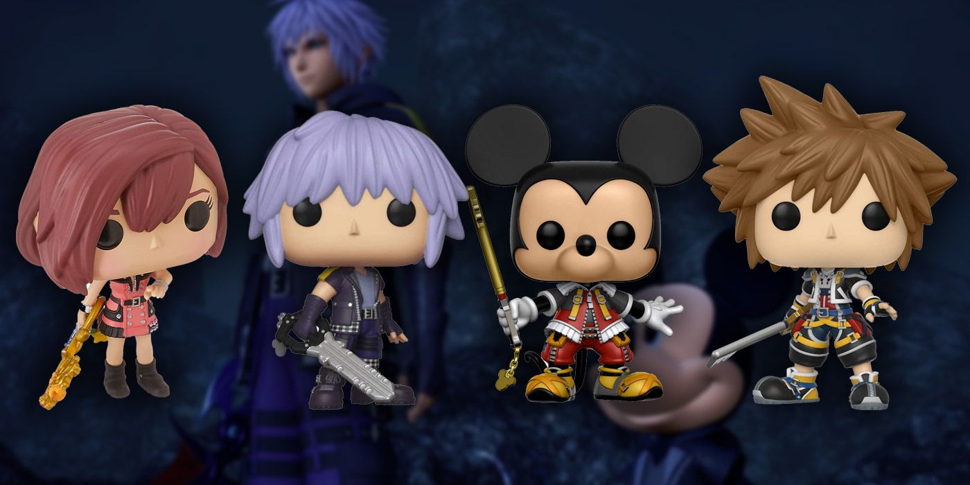 Kingdom Hearts Funko Pops