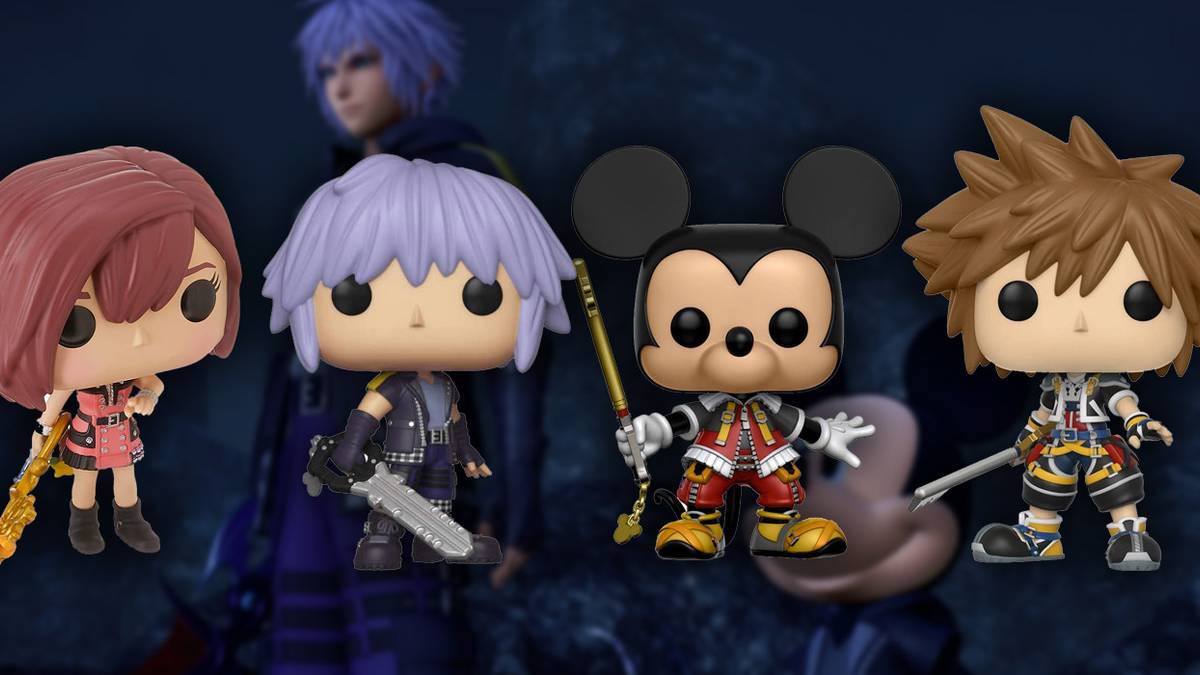 Kingdom Hearts Funko Pops