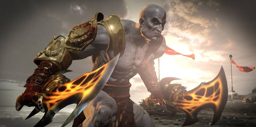 Kratos in God of War III