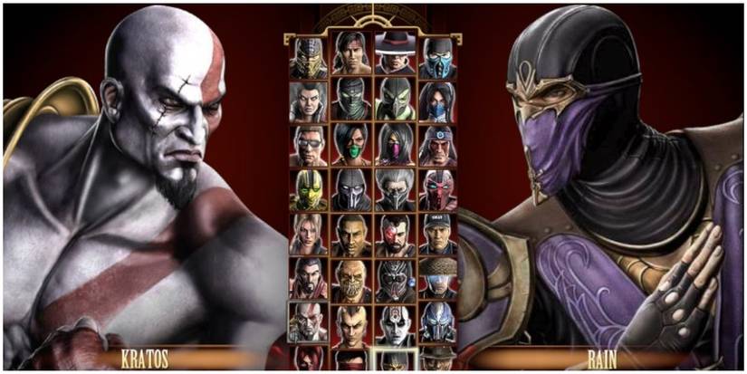 Kratos Mortal Kombat