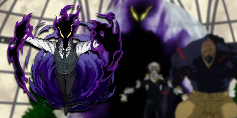 kurogiri in my hero academia