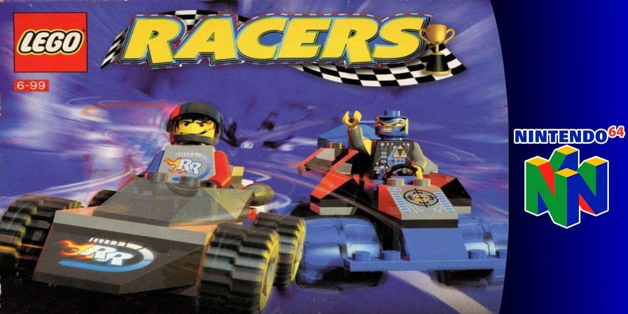 LEGO Racers front cover