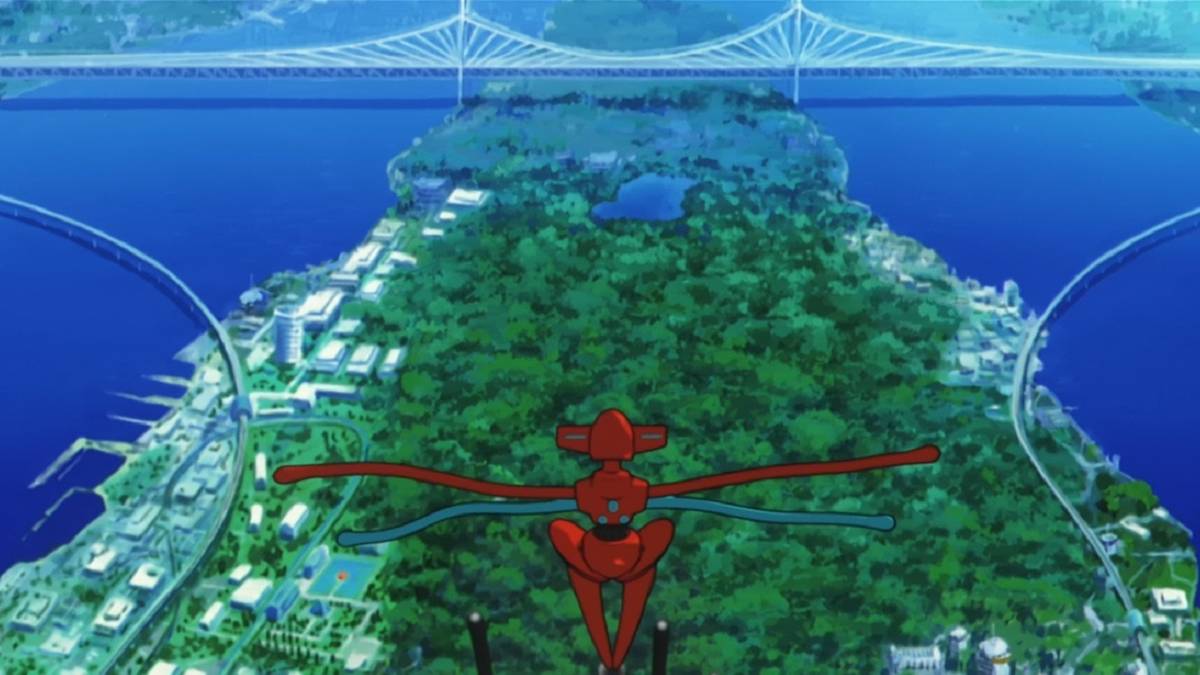 Deoxys Overlooking LaRousse City