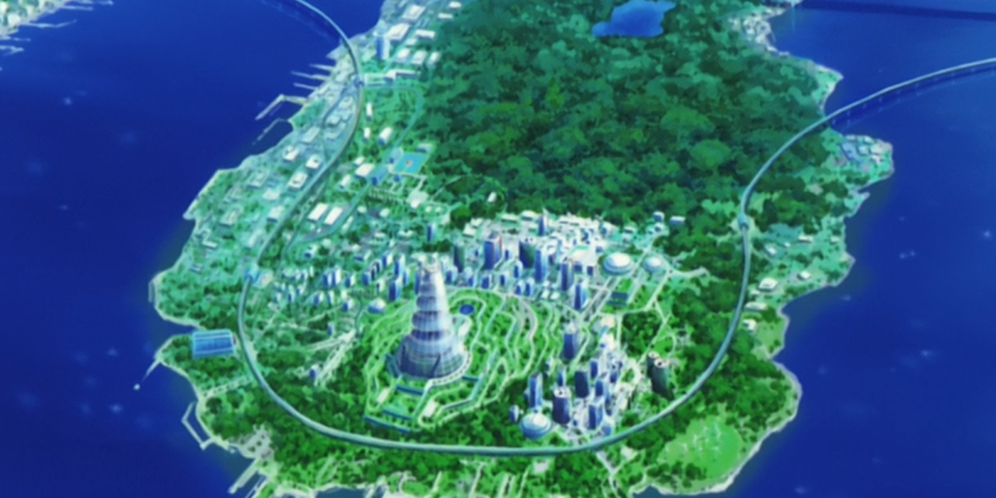 LaRousse City из аниме покемонов