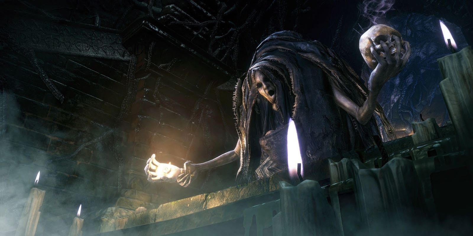 Labyrinth Ritekeeper from Bloodborne