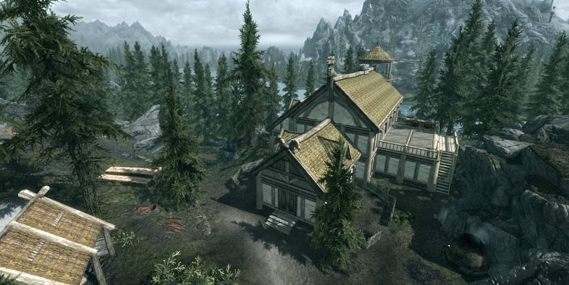 Lakeview Manor in Skyrim