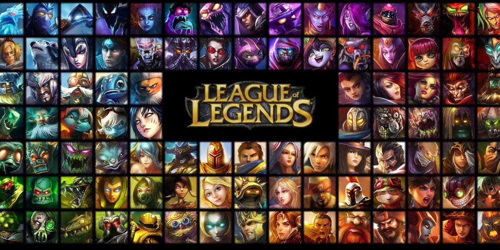 Many (but not all) champions in League of Legends