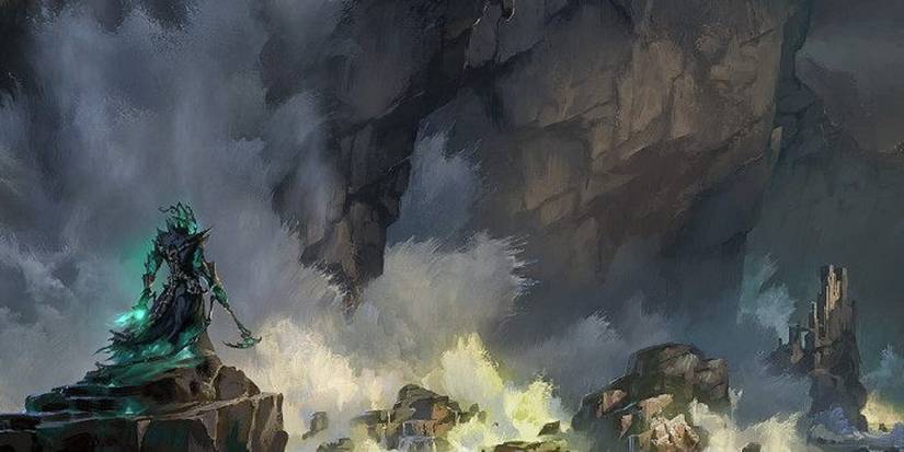 Shadow Isle Faction art Legends Of Runeterra