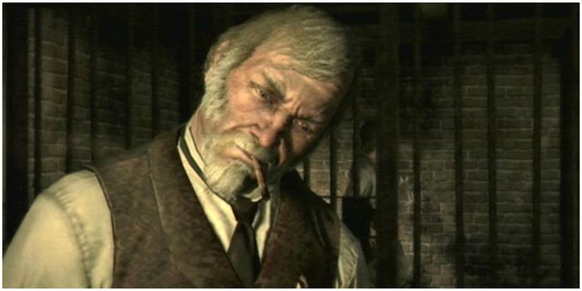 Leigh Johnson in the Armadillo sheriff office