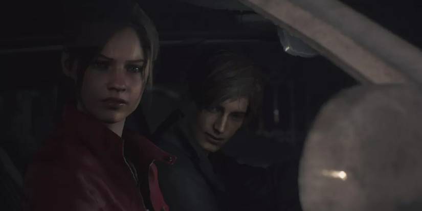 Leon and Claire - Resident Evil Leon Kennedy Trivia