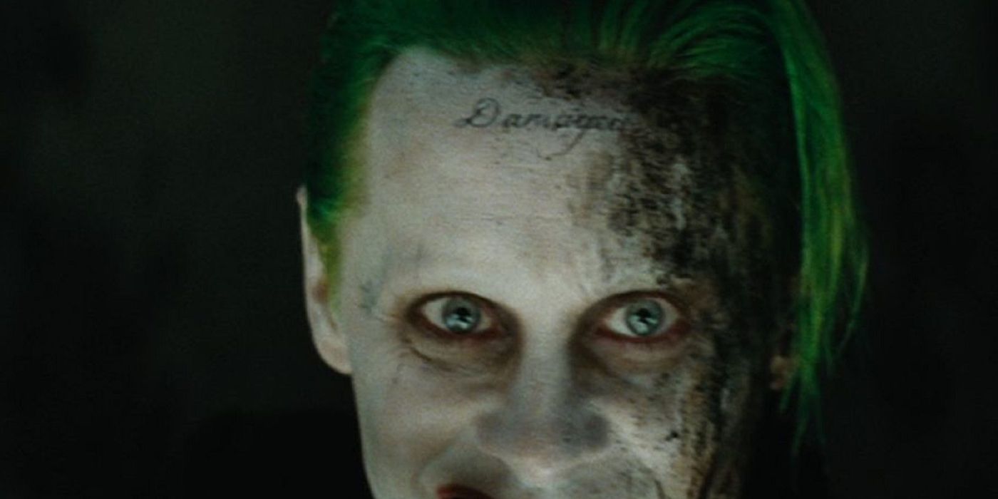 See Jared Leto's Joker Return in Creepy New Look at Zack Snyder's